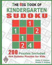 The Big Book of Kindergarten Sudoku