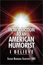 Introduction to an American Humorist