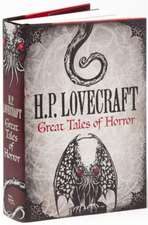 H. P. Lovecraft: Great Tales of Horror