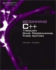 BEGINNING C++ THROUGH GAME-3E