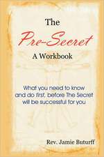 The Pre-Secret