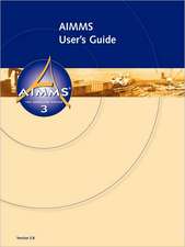 Aimms 3.8 - User's Guide