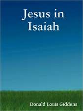 Jesus in Isaiah