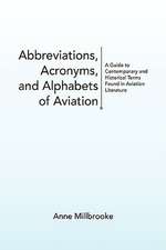 Millbrooke, A: Abbreviations, Acronyms, and Alphabets of Avi