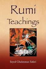 Rumi Teachings