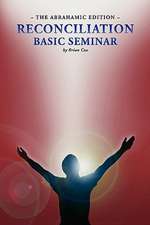 Cox, B: Reconciliation Basic Seminar