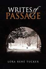 Writes of Passage