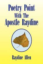 Poetry Point With The Apostle Raydine