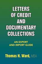 Letters of Credit and Documentary Collections