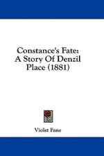 Constance's Fate