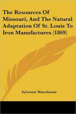 The Resources Of Missouri, And The Natural Adaptation Of St. Louis To Iron Manufactures (1869)