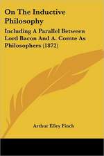 On The Inductive Philosophy