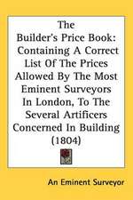 The Builder's Price Book