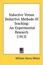 Inductive Versus Deductive Methods Of Teaching