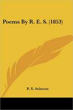 Poems By R. E. S. (1853)