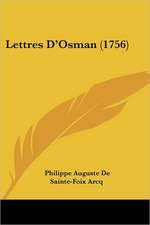 Lettres D'Osman (1756)