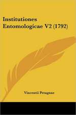 Institutiones Entomologicae V2 (1792)