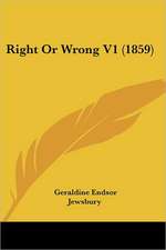 Right Or Wrong V1 (1859)