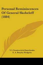 Personal Reminiscences Of General Skobeleff (1884)