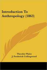 Introduction To Anthropology (1863)