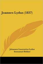 Joannes Lydus (1837)