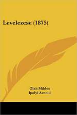 Levelezese (1875)