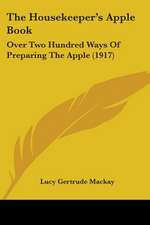 The Housekeeper's Apple Book