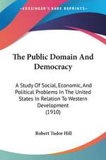 The Public Domain And Democracy