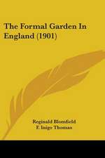 The Formal Garden In England (1901)