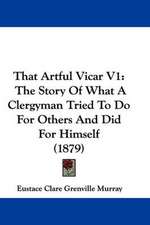 That Artful Vicar V1