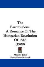 The Baron's Sons