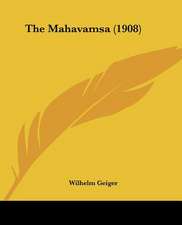 The Mahavamsa (1908)