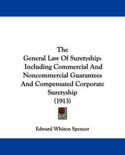 The General Law Of Suretyship