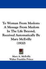 To Woman From Meslom