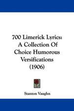 700 Limerick Lyrics