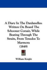 A Diary In The Dardanelles