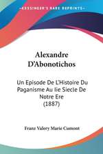 Alexandre D'Abonotichos