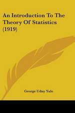 An Introduction To The Theory Of Statistics (1919)