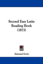 Second Easy Latin Reading Book (1873)