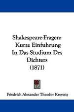 Shakespeare-Fragen