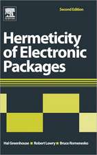 Hermeticity of Electronic Packages