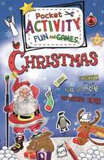 Christmas Pocket Activity Fun and Games: Games, Puzzles, Fold-Out Scenes, Patterned Paper, Stickers!