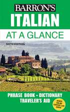 Italian At a Glance