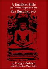 A Buddhist Bible