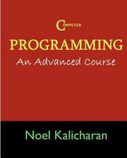 C Programming - An Advanced Course