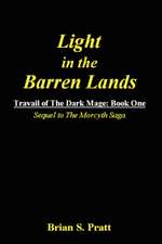 Light in the Barren Lands: Travail of the Dark Mage (Book One)