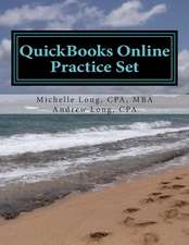 QuickBooks Online Practice Set