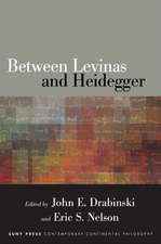 Between Levinas and Heidegger