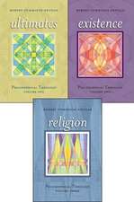 Philosophical Theology Set (Volumes 1, 2 and 3)