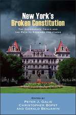 New York's Broken Constitution